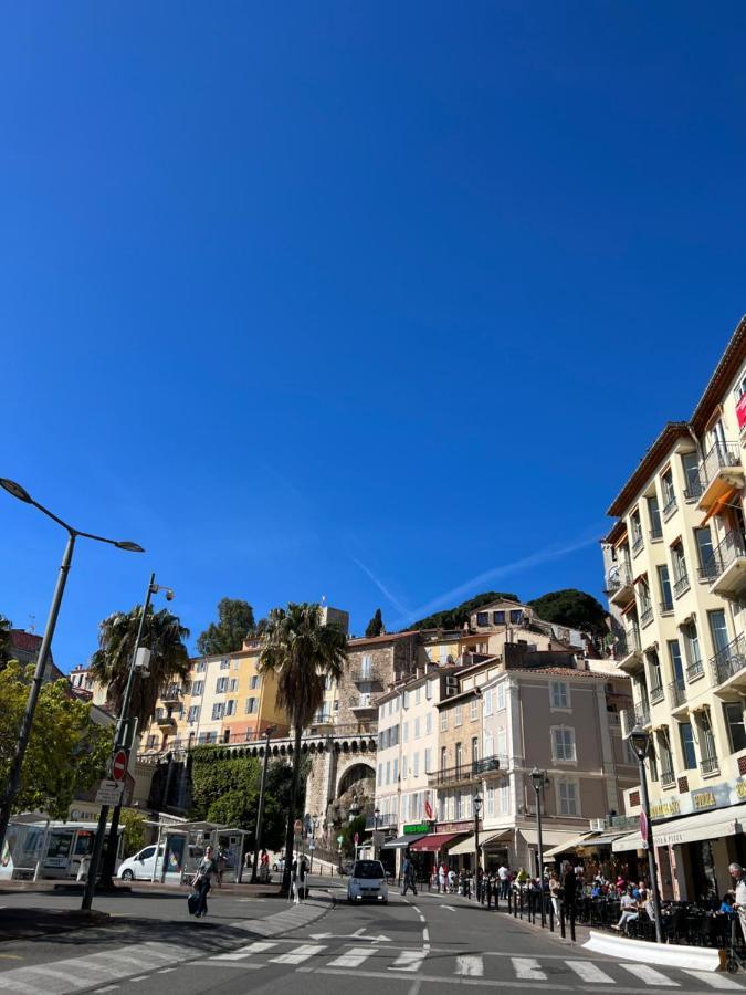 Appartement 33 M2 Comme Une Junior Suite - Vue Port Et Palais Des Festivals Cannes Exteriér fotografie