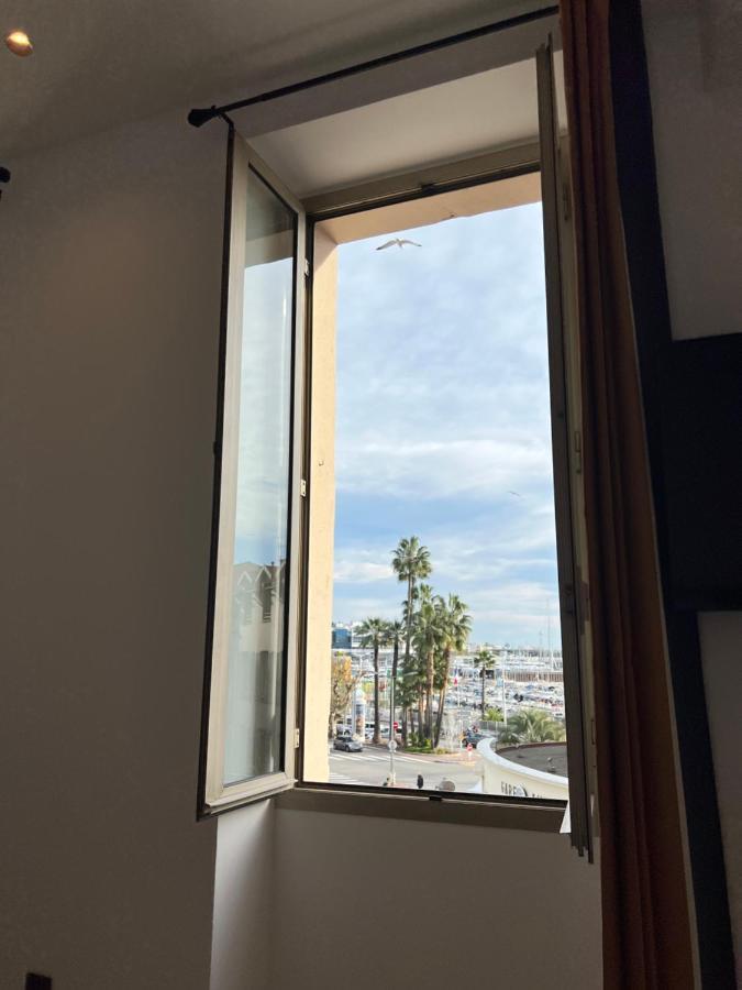 Appartement 33 M2 Comme Une Junior Suite - Vue Port Et Palais Des Festivals Cannes Exteriér fotografie