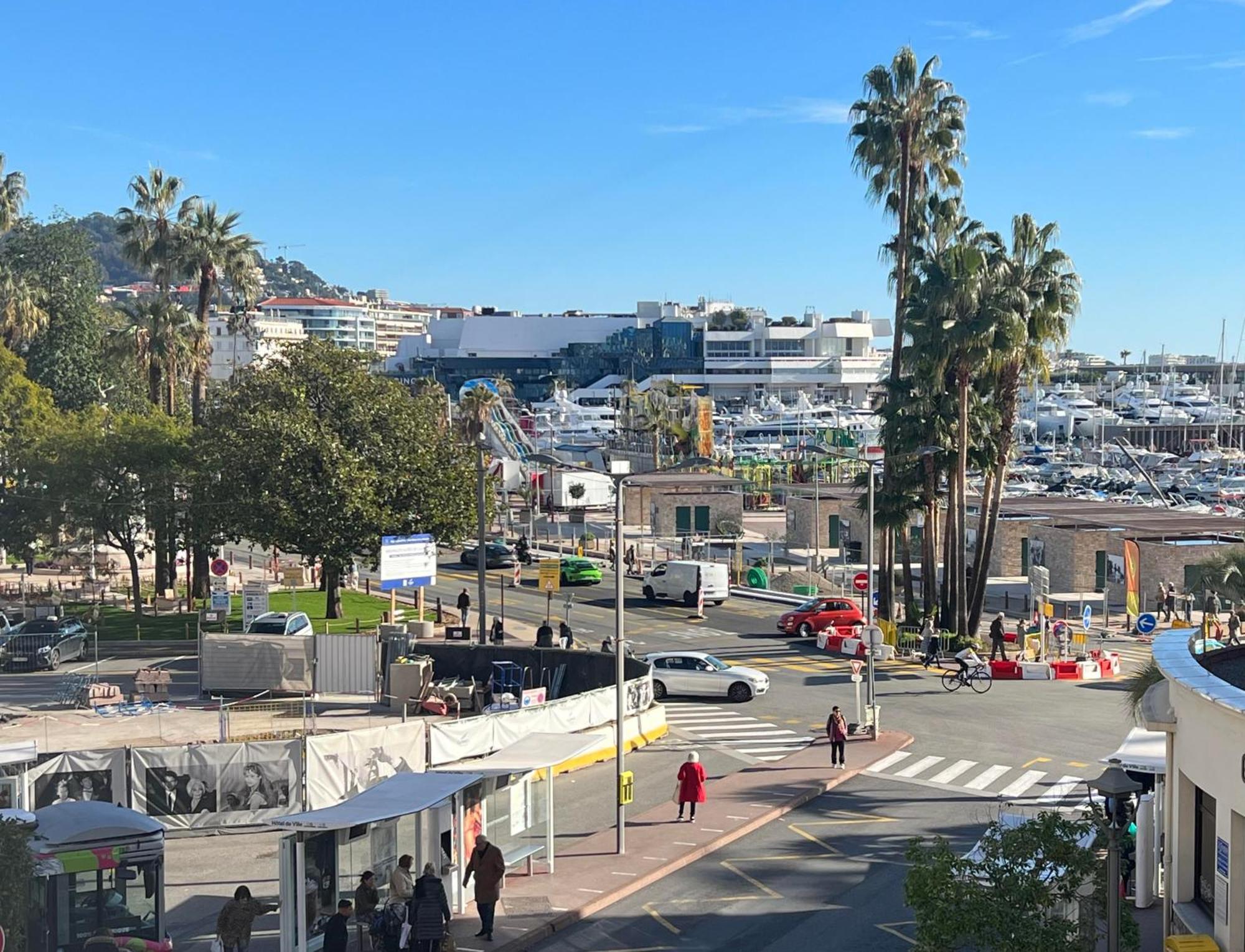 Appartement 33 M2 Comme Une Junior Suite - Vue Port Et Palais Des Festivals Cannes Exteriér fotografie
