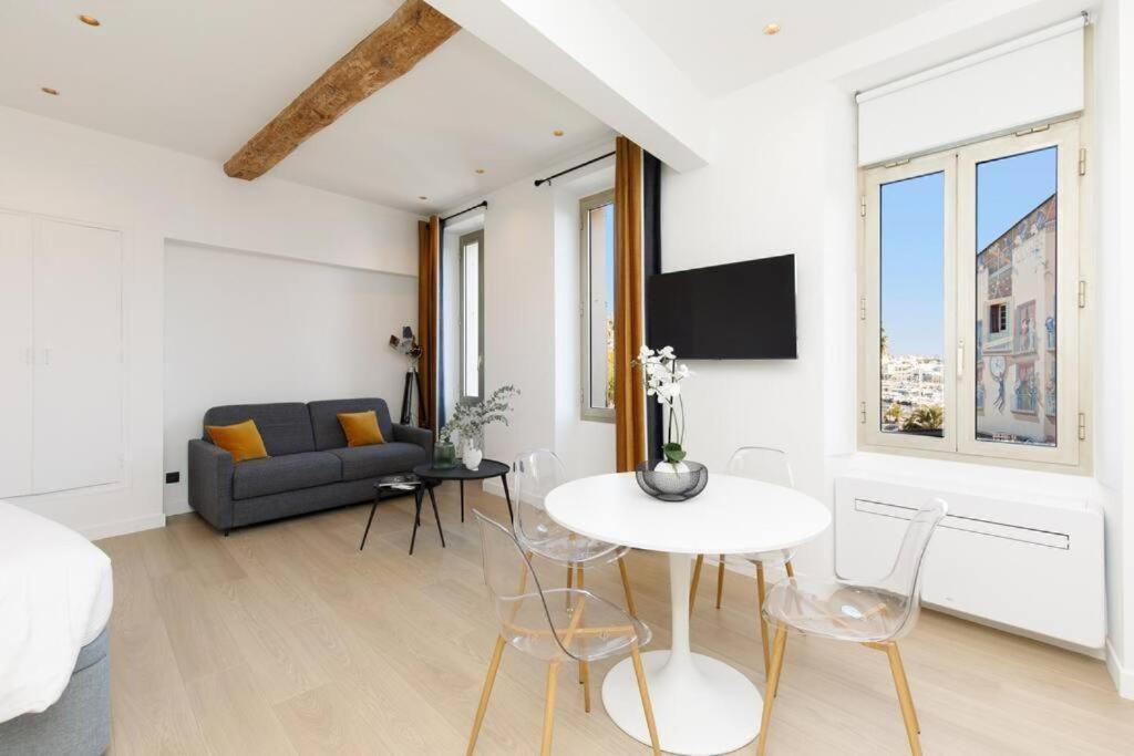 Appartement 33 M2 Comme Une Junior Suite - Vue Port Et Palais Des Festivals Cannes Exteriér fotografie